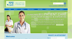 Desktop Screenshot of apgcare.com